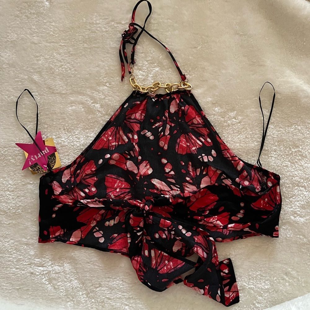 Meraki Bare Halter Top - Picture 5 of 6